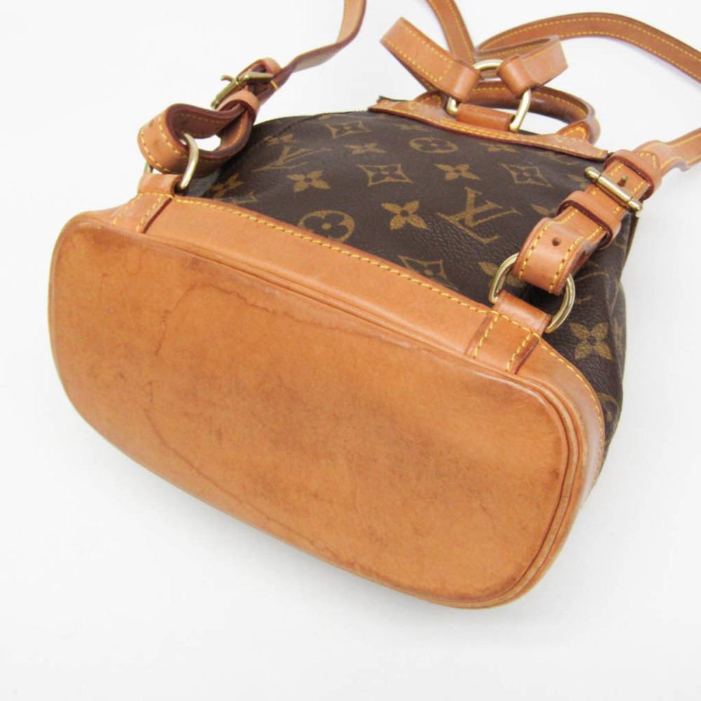 LOUIS VUITTON Brown Monogram Backpack - Picture 4 of 14
